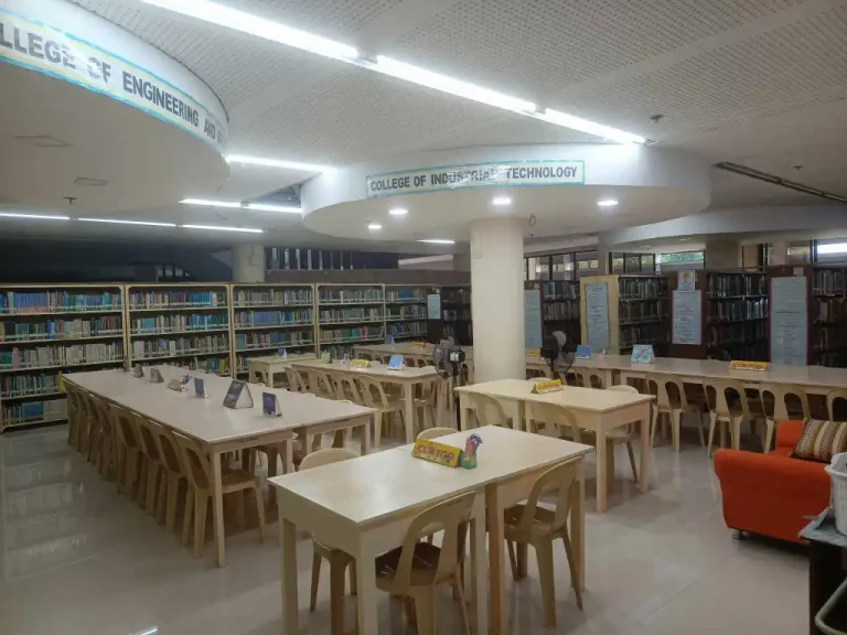 CIT/CEA Section is located at the 2nd Floor of the University Library Building. It houses collections of the Industrial Technology and Engineering and Architecture related subjects. The current Librarian assign in this section is Ms. Jamela C. Mantiquilla, RL.