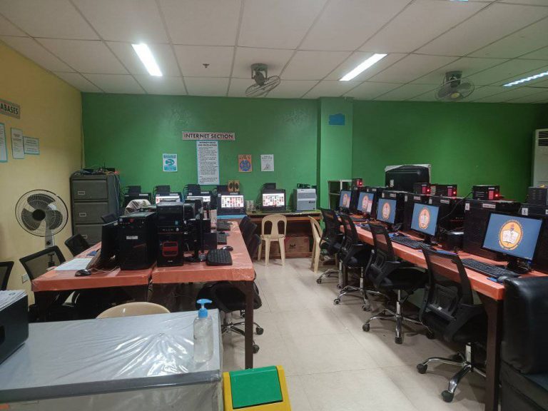 Internet Section is located at the ground floor of the University Library Building. Internet Section provides internet access to students to help them with their school works and other academic related activities. The person assigned to maintain and supervise this section is Mr. Christian Jose A. Zambra.